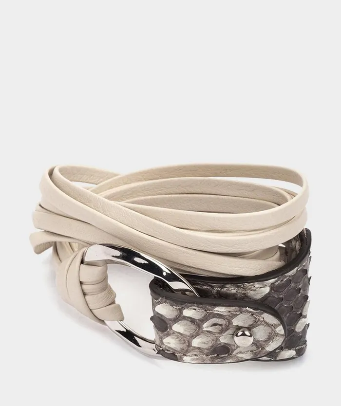 Pedro Miralles Accessories PULSERA Giulia Cream 8211 Woman
