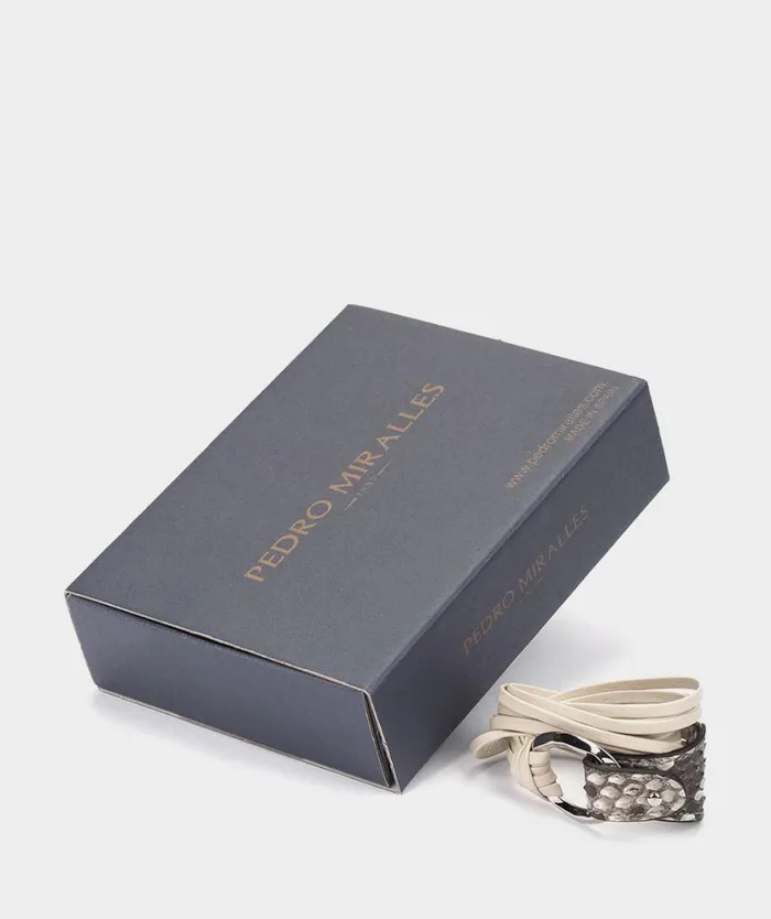 Pedro Miralles Accessories PULSERA Giulia Cream 8211 Woman Pedro Miralles Accessories PULSERA Giulia Cream 8211 Woman