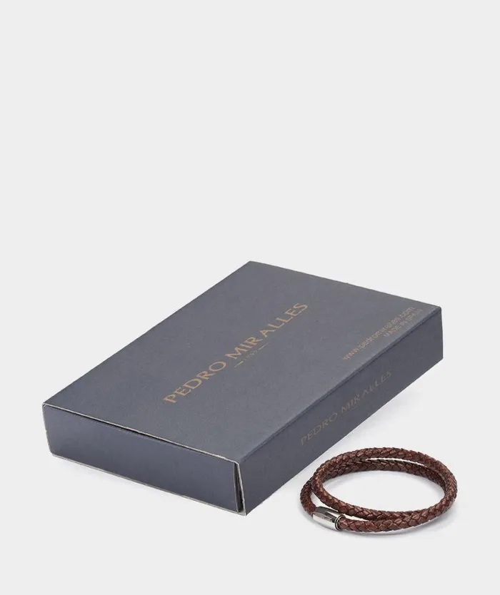 Pedro Miralles Accessories PULSERA Lorenzo Brown 8211 Woman Pedro Miralles Accessories PULSERA Lorenzo Brown 8211 Woman