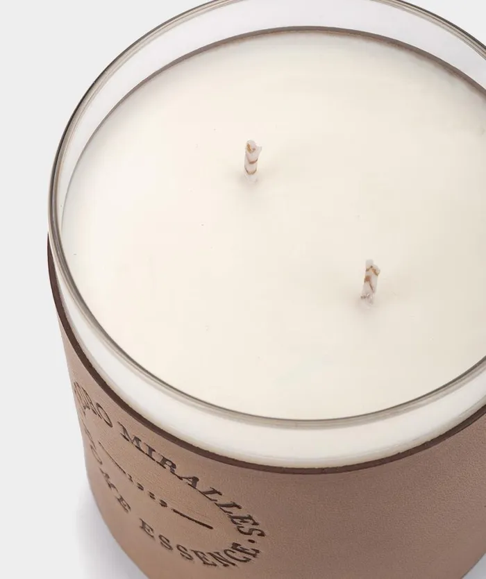 Pedro Miralles Accessories VELA AROMTICA MONDO Brown 8211 Woman Pedro Miralles Accessories VELA AROMTICA MONDO Brown 8211 Woman