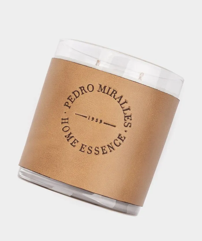 Pedro Miralles Accessories VELA AROMTICA MONDO Brown 8211 Woman Pedro Miralles Accessories VELA AROMTICA MONDO Brown 8211 Woman