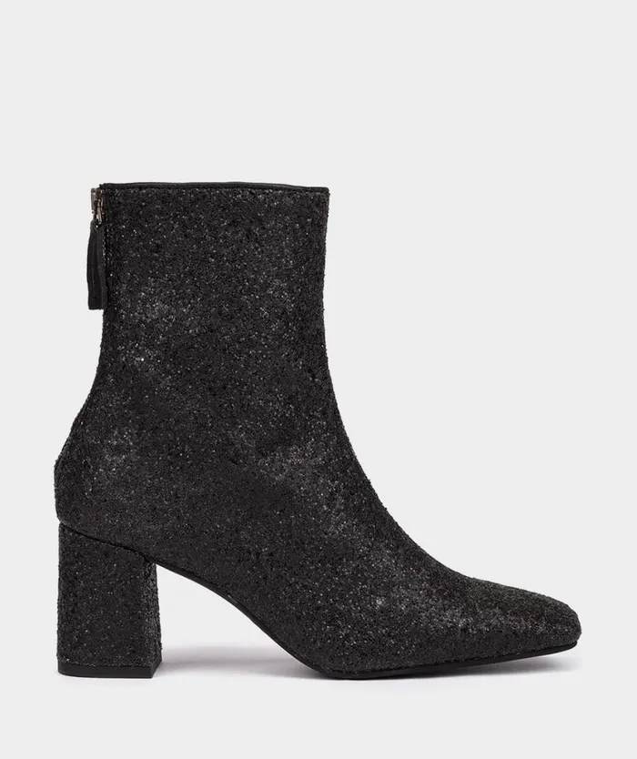 Pedro Miralles Ankle Boots ABU DHABI Neck Super Negro 8211 Woman