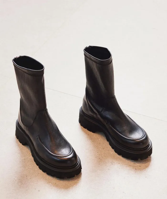 Pedro Miralles Ankle Boots AKRAN Suprema Negro 8211 Woman