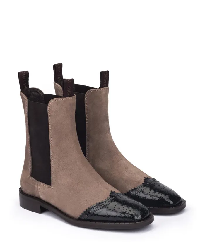 Pedro Miralles Ankle Boots AKRAN Velour Marmota 8211 Woman Pedro Miralles Ankle Boots AKRAN Velour Marmota 8211 Woman
