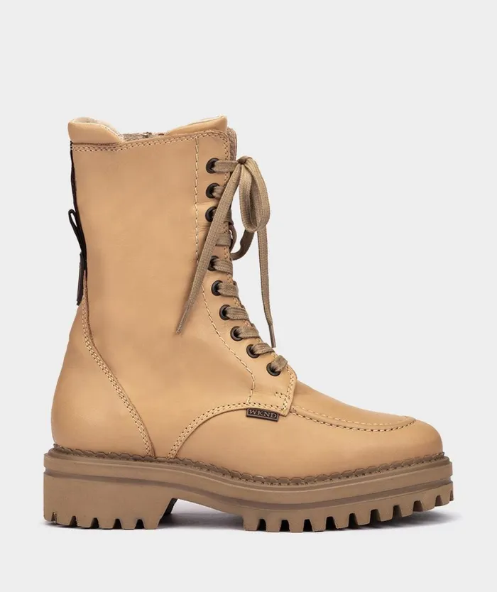Pedro Miralles Ankle Boots ALPES Antik Sahara 8211 Woman