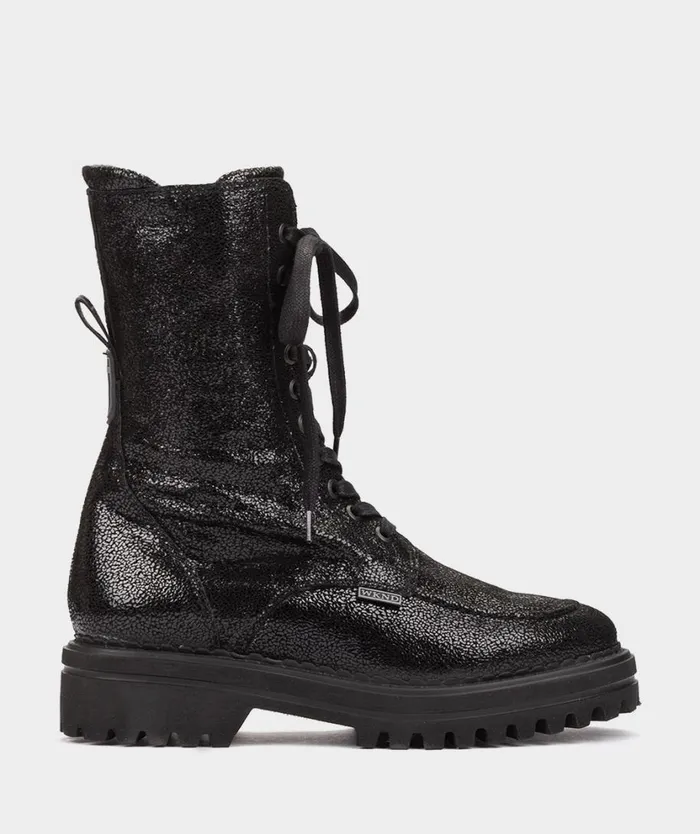 Pedro Miralles Ankle Boots ALPES Tosca Negro 8211 Woman