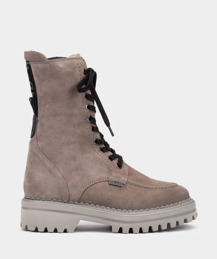 Pedro Miralles Ankle Boots ALPES Velour Peltro 8211 Woman