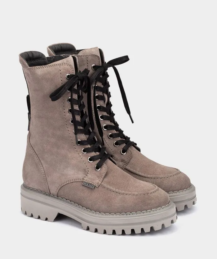 Pedro Miralles Ankle Boots ALPES Velour Peltro 8211 Woman Pedro Miralles Ankle Boots ALPES Velour Peltro 8211 Woman