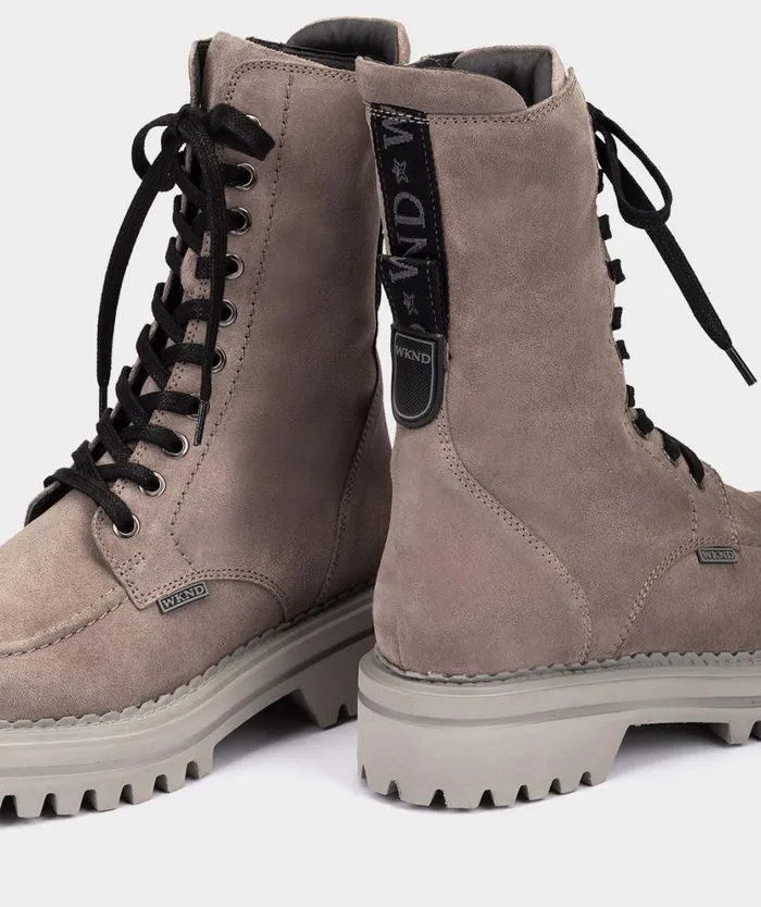 Pedro Miralles Ankle Boots ALPES Velour Peltro 8211 Woman Pedro Miralles Ankle Boots ALPES Velour Peltro 8211 Woman