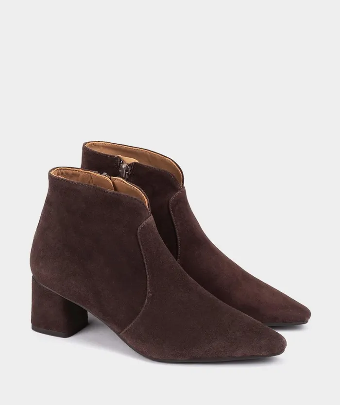 Pedro Miralles Ankle Boots AROSA Amalfi Choco 8211 Woman Pedro Miralles Ankle Boots AROSA Amalfi Choco 8211 Woman
