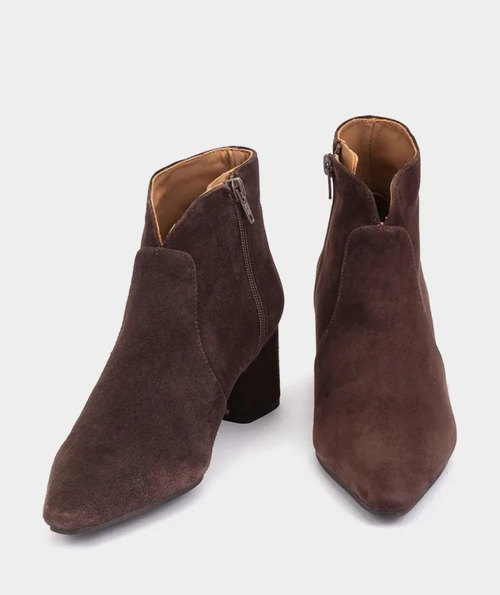 Pedro Miralles Ankle Boots AROSA Amalfi Choco 8211 Woman Pedro Miralles Ankle Boots AROSA Amalfi Choco 8211 Woman