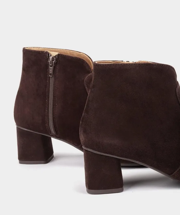 Pedro Miralles Ankle Boots AROSA Amalfi Choco 8211 Woman Pedro Miralles Ankle Boots AROSA Amalfi Choco 8211 Woman