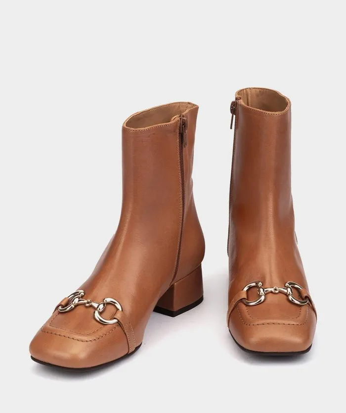 Pedro Miralles Ankle Boots ASPEN Cristal Ginger 8211 Woman Pedro Miralles Ankle Boots ASPEN Cristal Ginger 8211 Woman