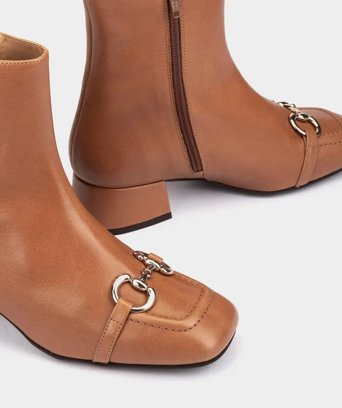Pedro Miralles Ankle Boots ASPEN Cristal Ginger 8211 Woman Pedro Miralles Ankle Boots ASPEN Cristal Ginger 8211 Woman