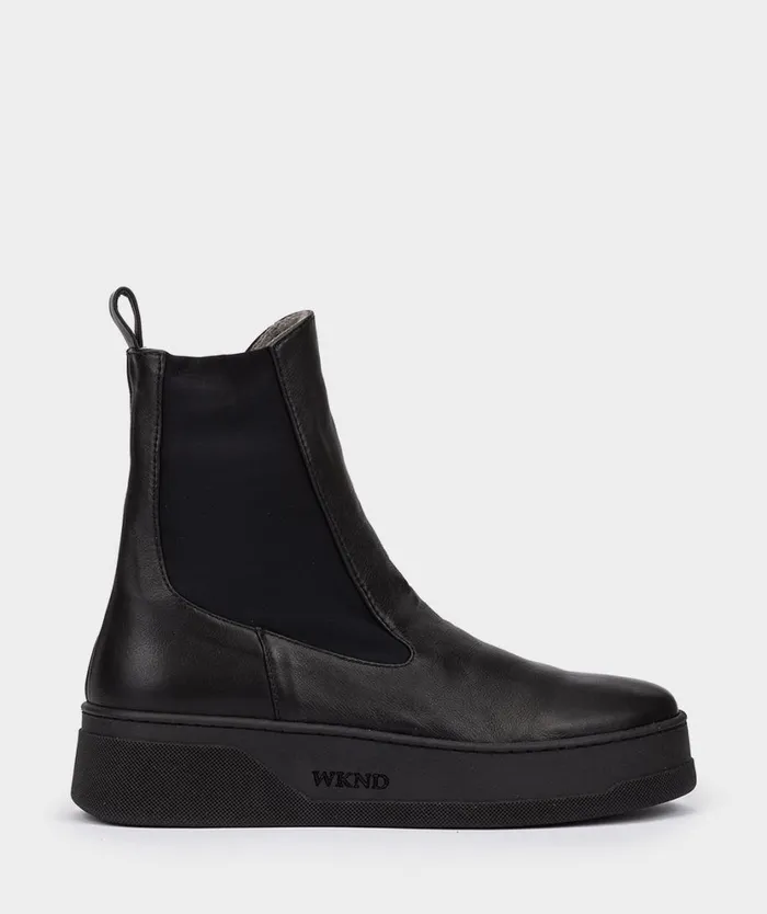 Pedro Miralles Ankle Boots ATLIN Mouse Negro 8211 Woman