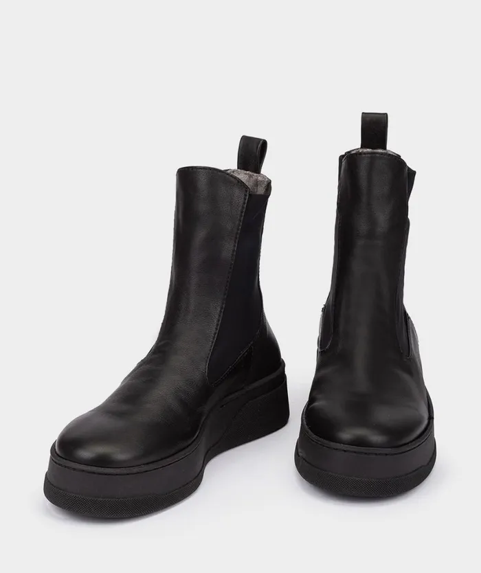 Pedro Miralles Ankle Boots ATLIN Mouse Negro 8211 Woman Pedro Miralles Ankle Boots ATLIN Mouse Negro 8211 Woman