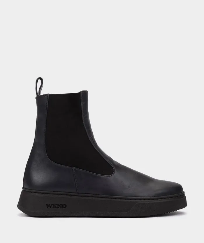 Pedro Miralles Ankle Boots ATLIN Mouse Oceano 8211 Woman