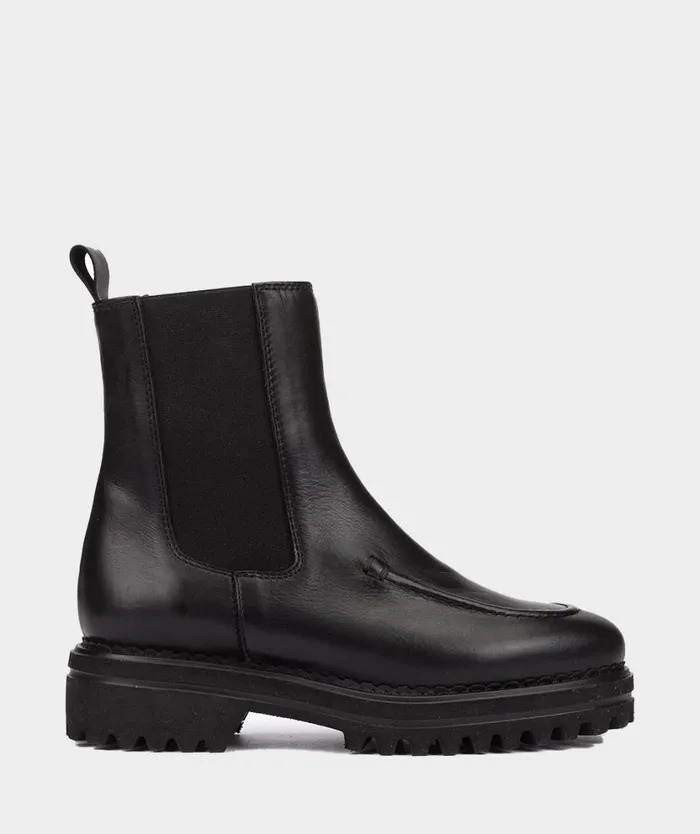 Pedro Miralles Ankle Boots BARILOCHE Cristal Negro 8211 Woman