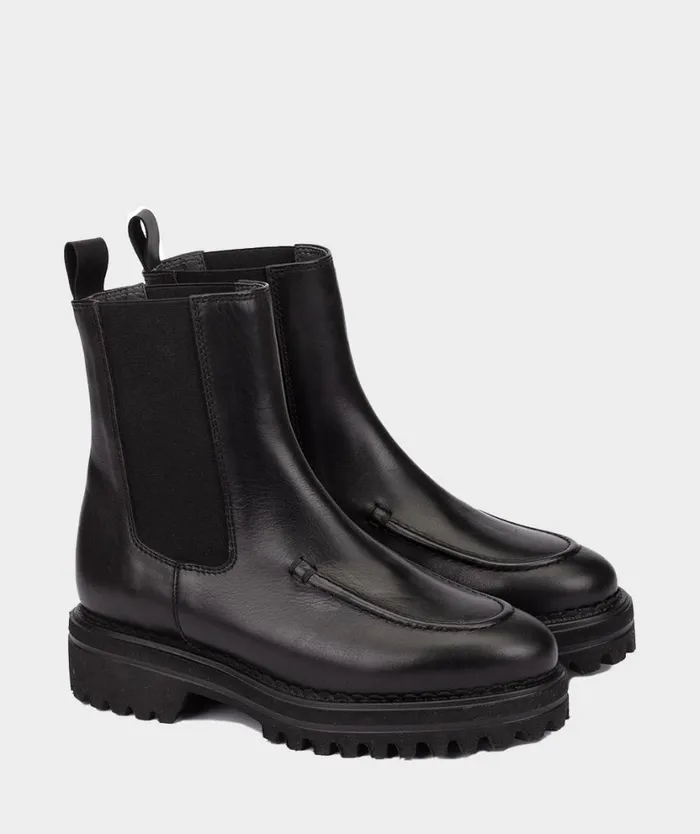 Pedro Miralles Ankle Boots BARILOCHE Cristal Negro 8211 Woman Pedro Miralles Ankle Boots BARILOCHE Cristal Negro 8211 Woman