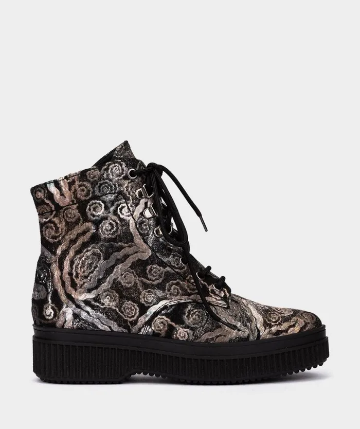 Pedro Miralles Ankle Boots BARROW Machacon Negro 8211 Woman
