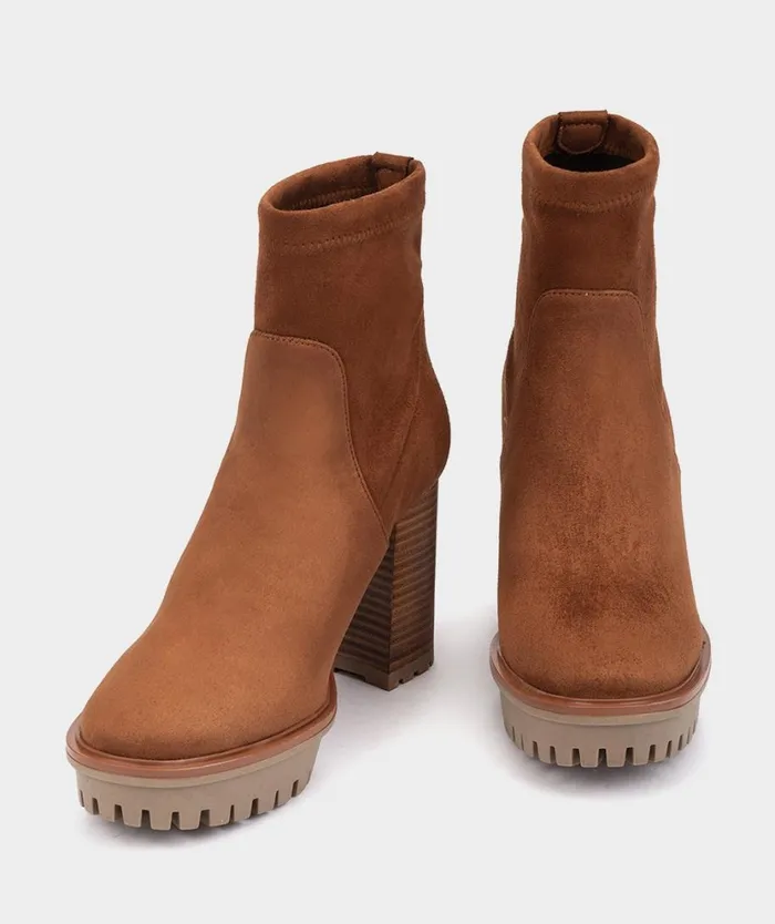 Pedro Miralles Ankle Boots BEIRUT Ante Strech Cuero 8211 Woman Pedro Miralles Ankle Boots BEIRUT Ante Strech Cuero 8211 Woman