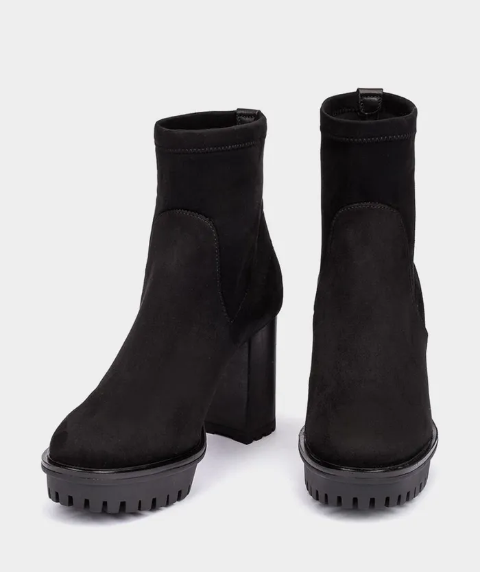 Pedro Miralles Ankle Boots BEIRUT Ante Strech Negro 8211 Woman Pedro Miralles Ankle Boots BEIRUT Ante Strech Negro 8211 Woman
