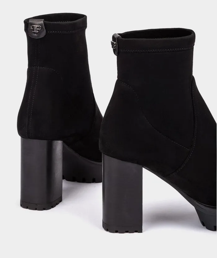 Pedro Miralles Ankle Boots BEIRUT Ante Strech Negro 8211 Woman Pedro Miralles Ankle Boots BEIRUT Ante Strech Negro 8211 Woman