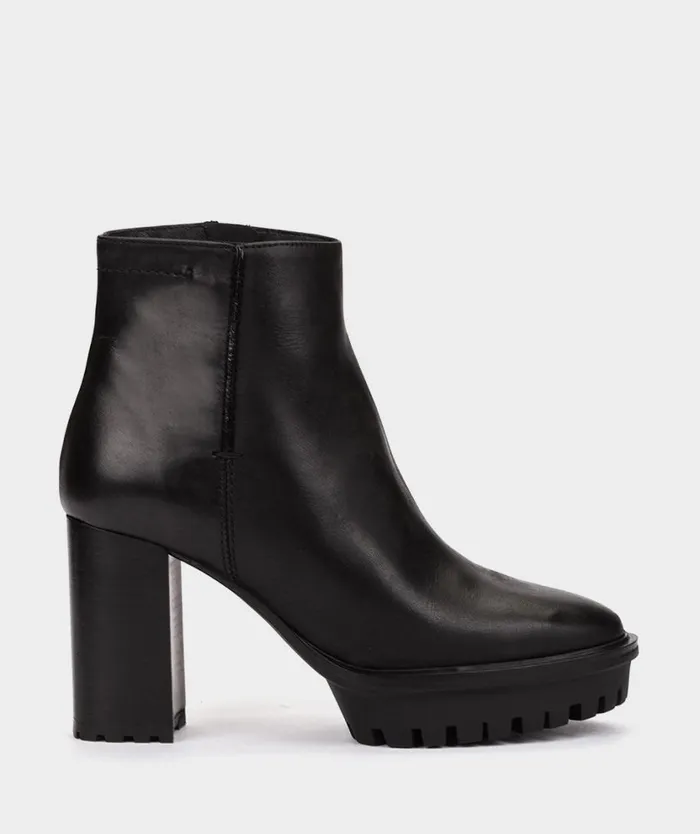 Pedro Miralles Ankle Boots BEIRUT Seta Negro 8211 Woman