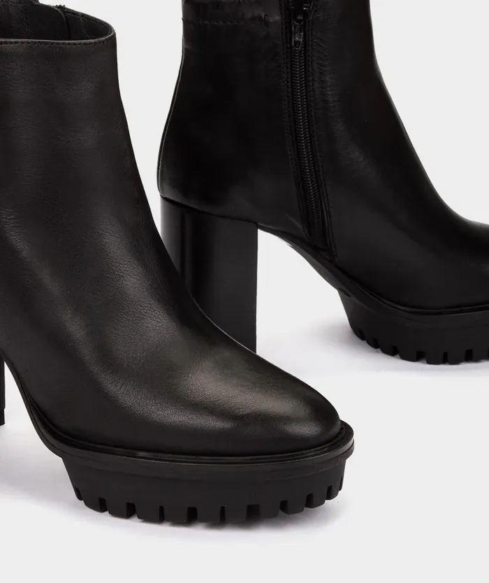 Pedro Miralles Ankle Boots BEIRUT Seta Negro 8211 Woman Pedro Miralles Ankle Boots BEIRUT Seta Negro 8211 Woman