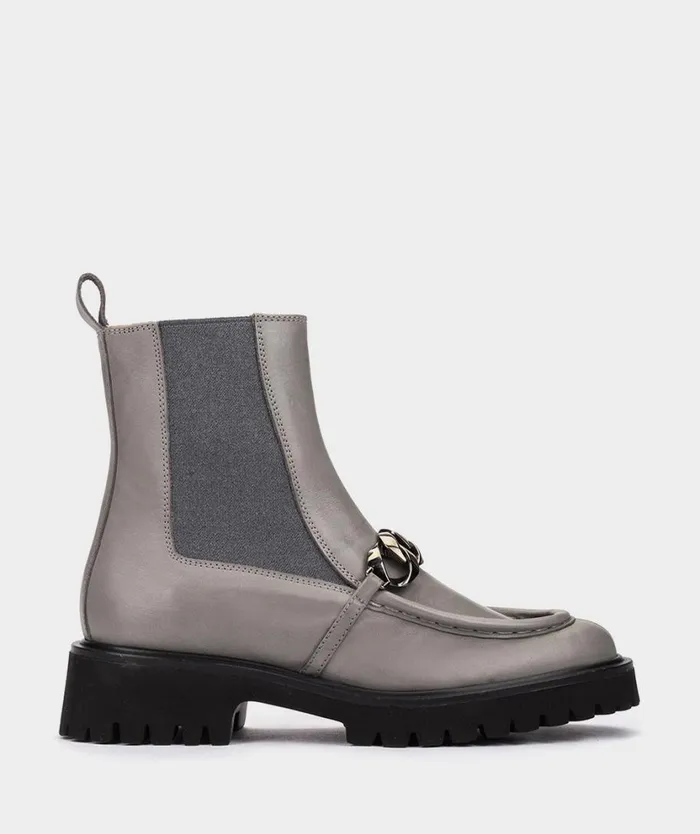 Pedro Miralles Ankle Boots BOSTON Cristal Perla 8211 Woman