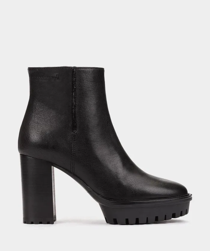 Pedro Miralles Ankle Boots BOURGON Rock Negro 8211 Woman