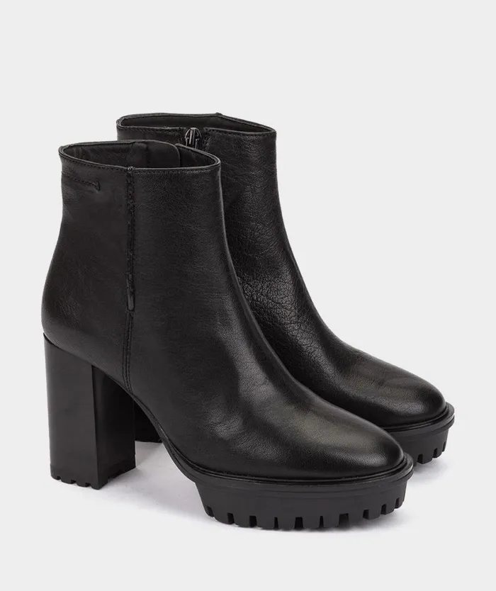 Pedro Miralles Ankle Boots BOURGON Rock Negro 8211 Woman Pedro Miralles Ankle Boots BOURGON Rock Negro 8211 Woman