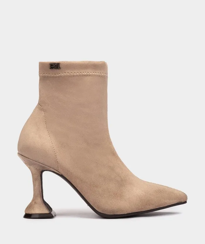 Pedro Miralles Ankle Boots BROTO Ante Strech Arena 8211 Woman