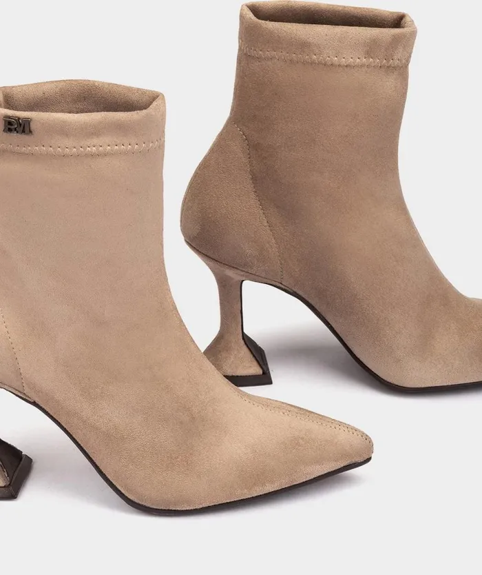Pedro Miralles Ankle Boots BROTO Ante Strech Arena 8211 Woman Pedro Miralles Ankle Boots BROTO Ante Strech Arena 8211 Woman