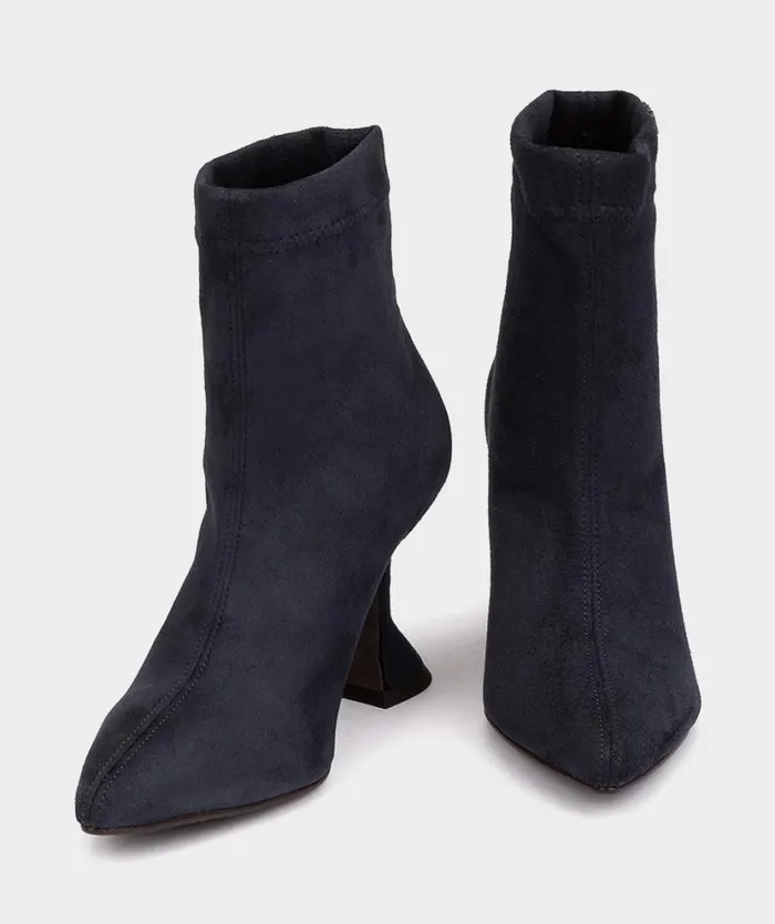 Pedro Miralles Ankle Boots BROTO Ante Strech Navy 8211 Woman Pedro Miralles Ankle Boots BROTO Ante Strech Navy 8211 Woman