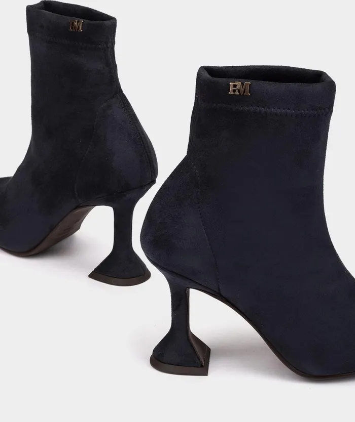 Pedro Miralles Ankle Boots BROTO Ante Strech Navy 8211 Woman Pedro Miralles Ankle Boots BROTO Ante Strech Navy 8211 Woman
