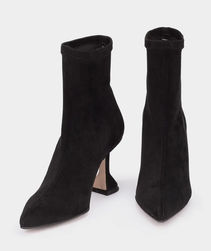 Pedro Miralles Ankle Boots BROTO Ante Strech Negro 8211 Woman Pedro Miralles Ankle Boots BROTO Ante Strech Negro 8211 Woman