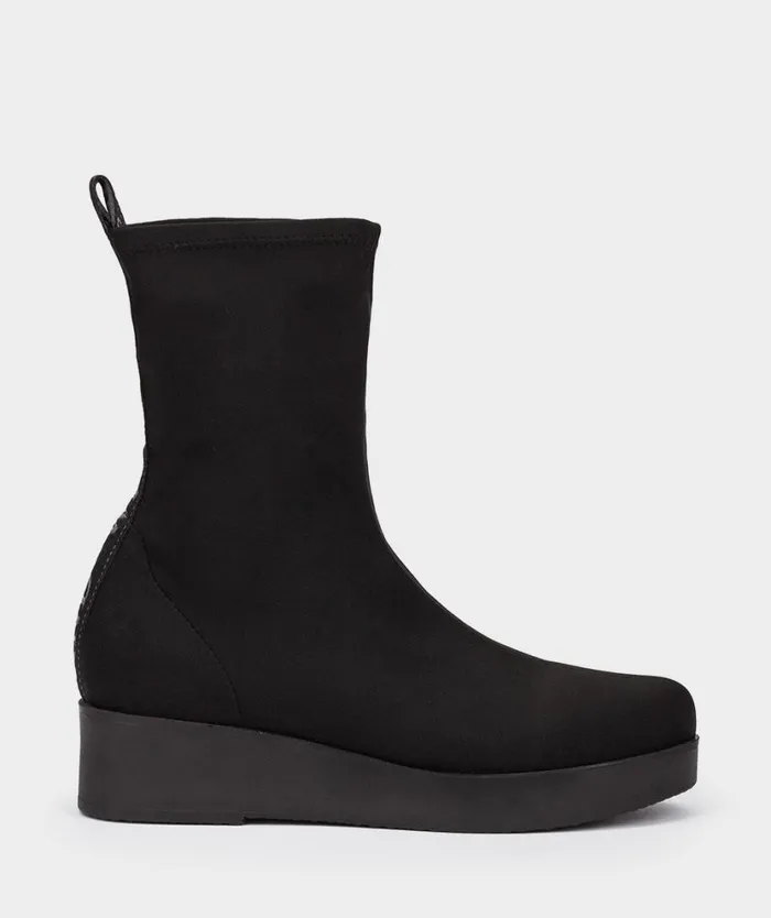 Pedro Miralles Ankle Boots BURANO Amstel Negro 8211 Woman