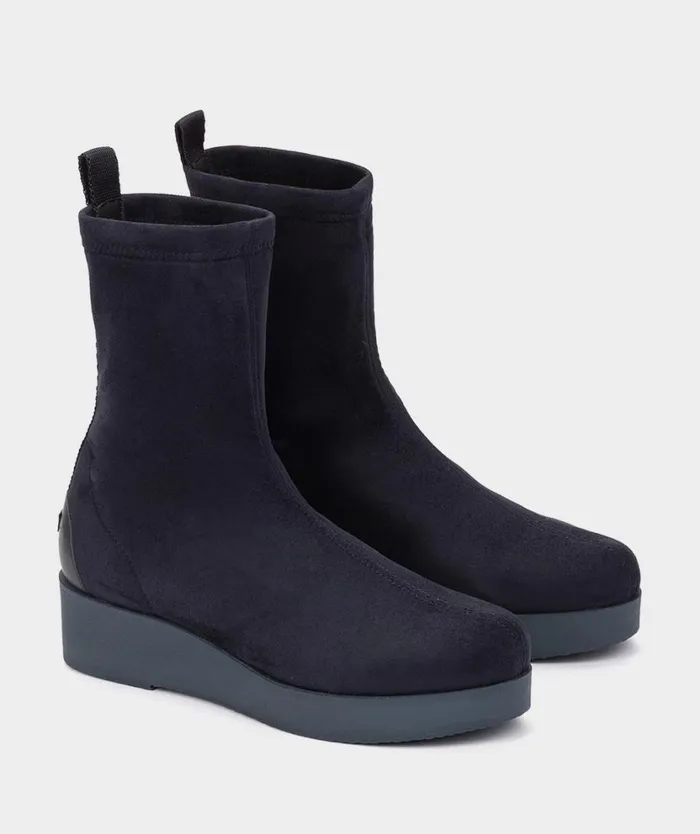 Pedro Miralles Ankle Boots BURANO Ante Strech Marino 8211 Woman Pedro Miralles Ankle Boots BURANO Ante Strech Marino 8211 Woman