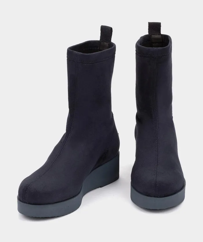Pedro Miralles Ankle Boots BURANO Ante Strech Marino 8211 Woman Pedro Miralles Ankle Boots BURANO Ante Strech Marino 8211 Woman