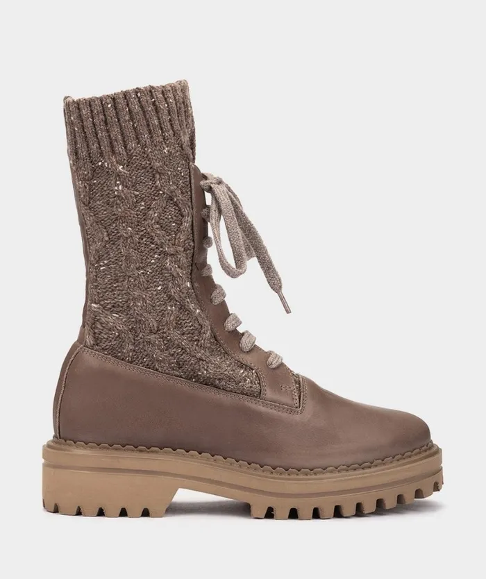 Pedro Miralles Ankle Boots CALAFATE Cristal Fango 8211 Woman Pedro Miralles Ankle Boots CALAFATE Cristal Fango 8211 Woman