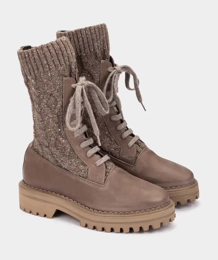 Pedro Miralles Ankle Boots CALAFATE Cristal Fango 8211 Woman Pedro Miralles Ankle Boots CALAFATE Cristal Fango 8211 Woman