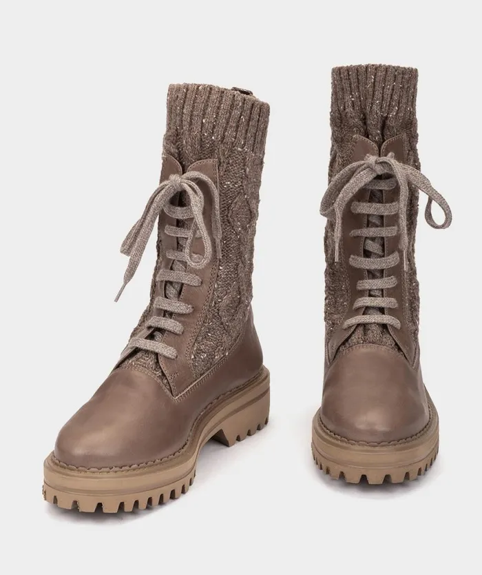 Pedro Miralles Ankle Boots CALAFATE Cristal Fango 8211 Woman Pedro Miralles Ankle Boots CALAFATE Cristal Fango 8211 Woman