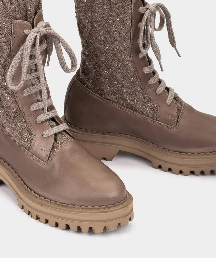Pedro Miralles Ankle Boots CALAFATE Cristal Fango 8211 Woman Pedro Miralles Ankle Boots CALAFATE Cristal Fango 8211 Woman