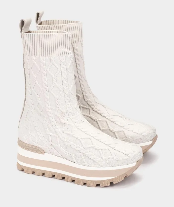 Pedro Miralles Ankle Boots CLERMONT Sock Blanco 8211 Woman Pedro Miralles Ankle Boots CLERMONT Sock Blanco 8211 Woman