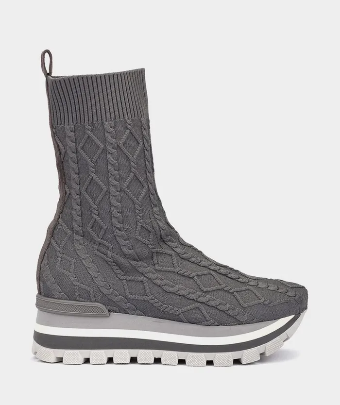 Pedro Miralles Ankle Boots CLERMONT Sock Gris 8211 Woman