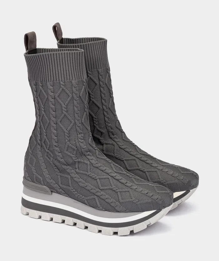 Pedro Miralles Ankle Boots CLERMONT Sock Gris 8211 Woman Pedro Miralles Ankle Boots CLERMONT Sock Gris 8211 Woman