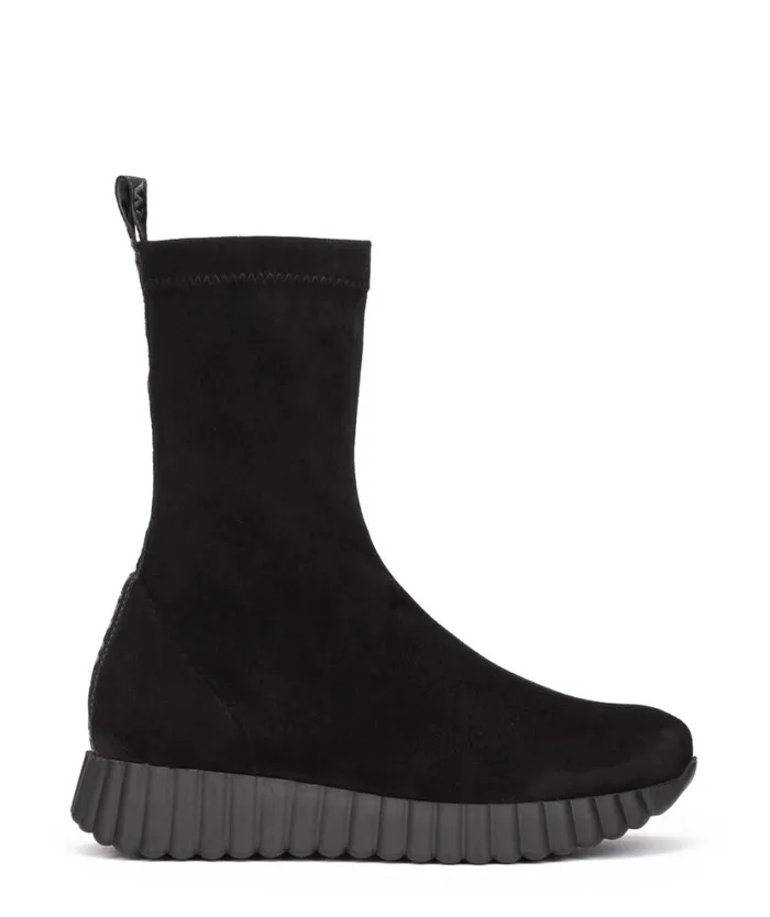 Pedro Miralles Ankle Boots COBN Ante Strech Negro 8211 Woman
