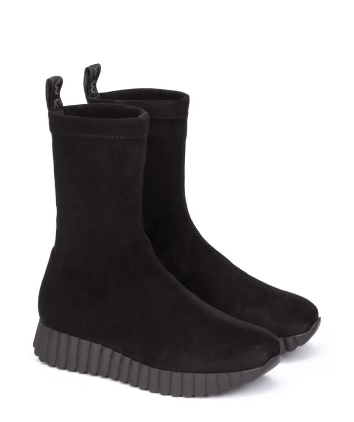 Pedro Miralles Ankle Boots COBN Ante Strech Negro 8211 Woman Pedro Miralles Ankle Boots COBN Ante Strech Negro 8211 Woman