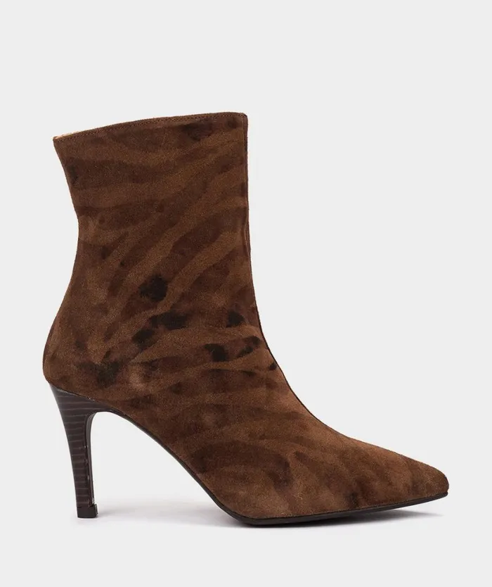 Pedro Miralles Ankle Boots COBLENZA Army Tabac 8211 Woman